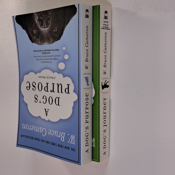 A Dog's Purpose & A Dog's Journey by W. Bruce Cameron 2 Paperback Books - Picture 3 of 9